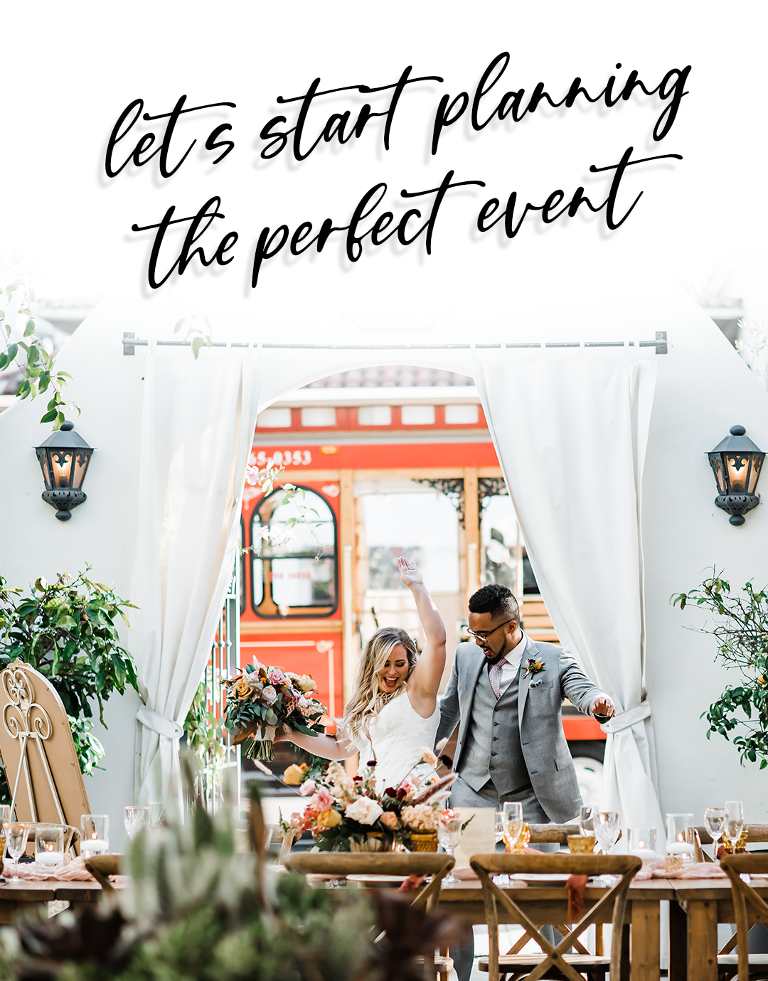 Planning the perfect event 2
